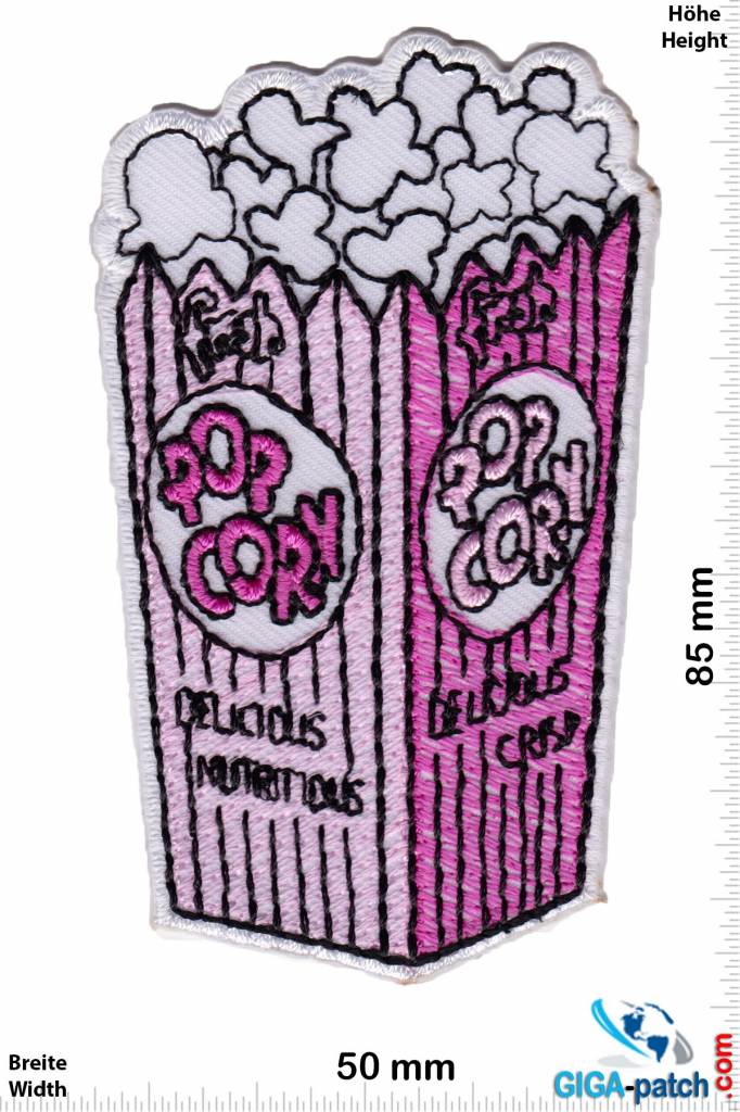 Fun Pop Corn - purple