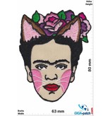 Frida Kahlo Frida Kahlo - CAT - Artist - Malerin - Surrealismus