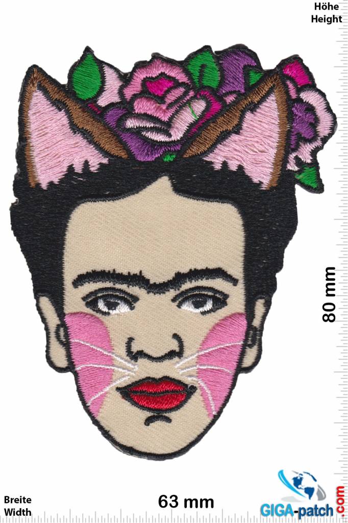 Frida Kahlo Frida Kahlo - CAT - Artist - Malerin - Surrealismus