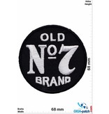 Jack Daniels Jack Daniel's -Old No 7 Brand - round