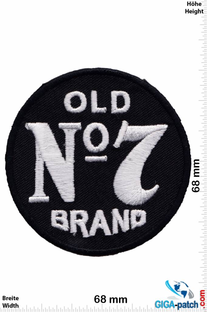 Jack Daniels Jack Daniel's -Old No 7 Brand - round