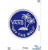 Vans "Vans ""OFF THE WALL"" - round - blue white - HQ