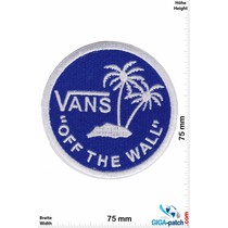 Vans "Vans ""OFF THE WALL"" - round - blue white - HQ