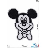 Mickey Mouse  Mickey Mouse  - black white