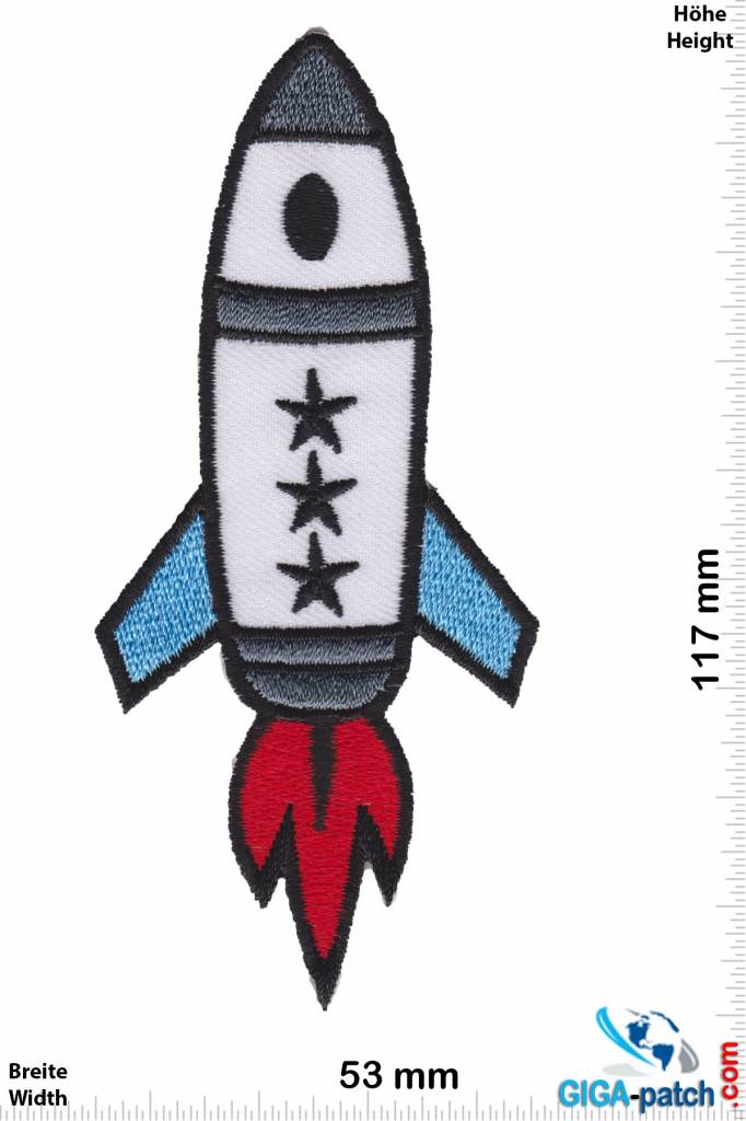 Rakete Rakete - Rocket - 3 Stars