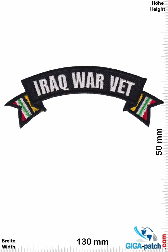 U.S. Army IRAQ War Vet - curve