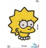 Simpson Lisa Simpson  - Kopf