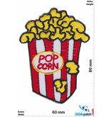 Fun Pop Corn - red white