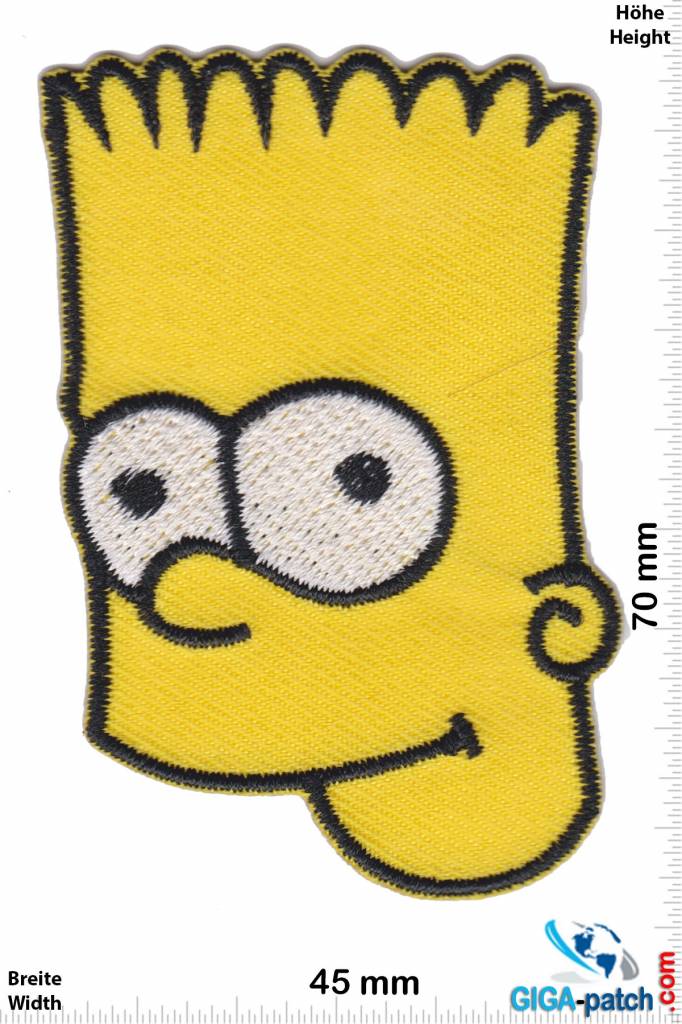 Simpson Bart Simpson - Head - left