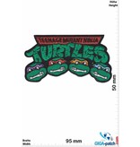 Teenage Mutant Ninja Turtles   Teenage Mutant Ninja Turtles  - 4 head