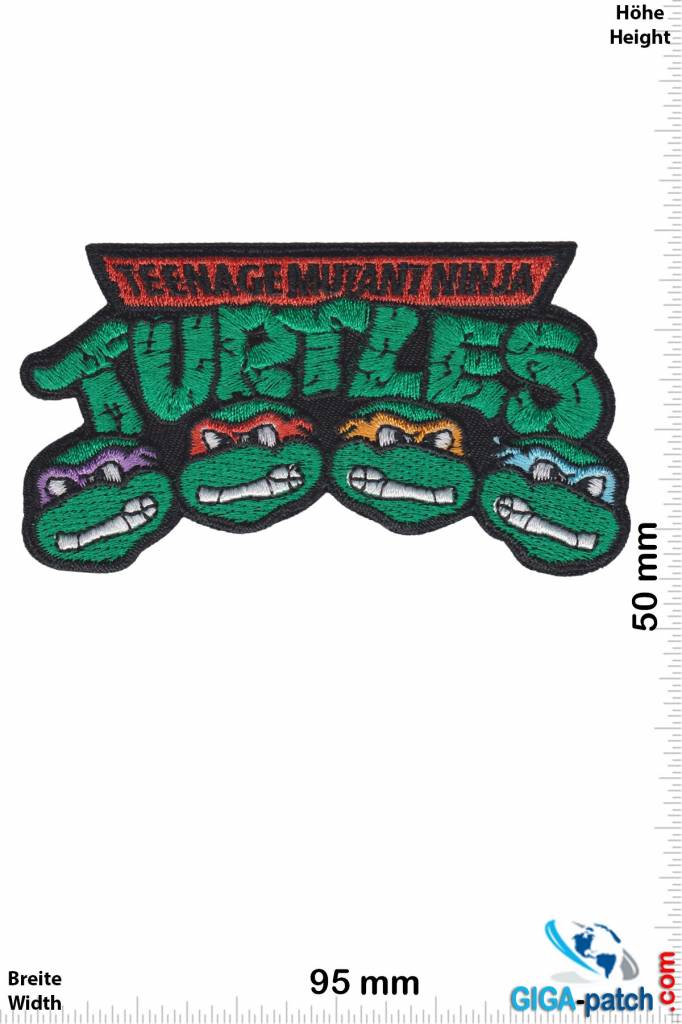 Teenage Mutant Ninja Turtles   Teenage Mutant Ninja Turtles  - 4 head