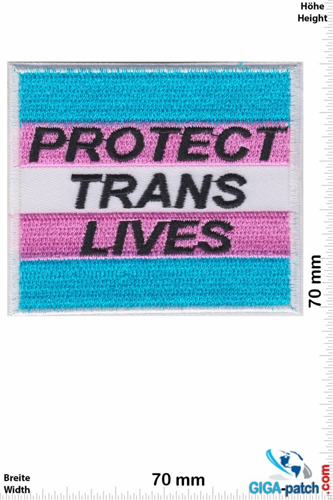 Sex Protect Trans Lives Aufnäher Shop Patch Shop Größter