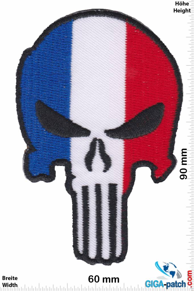 Autocollant Carte Bancaire Punisher