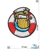 Sailor in lifebuoy - Oldschool