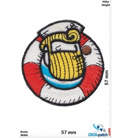 Sailor in lifebuoy - Oldschool