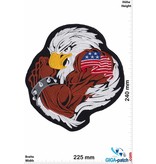 Eagle Muskel Adler USA  - Eagle USA - 24 cm