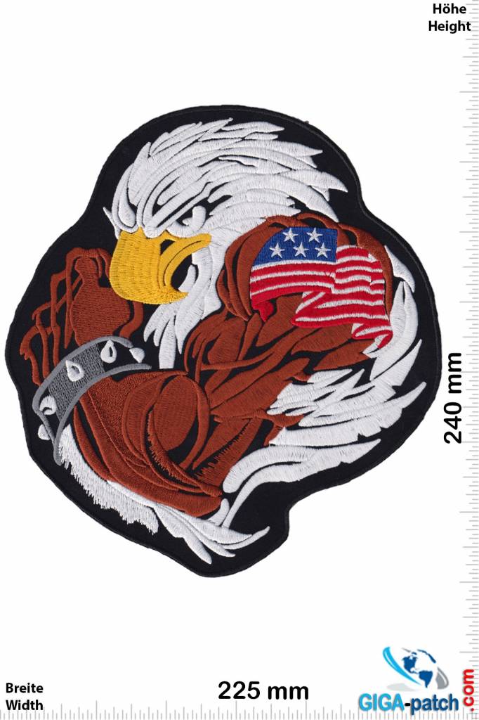 Eagle Muscle Eagle USA - 24 cm