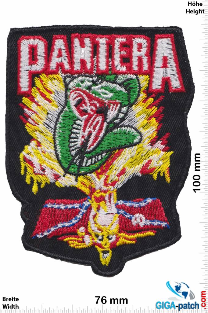 Pantera Pantera - snake - HQ