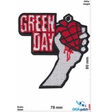 Green Day Green Day - American Idiot - red