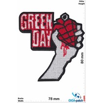 Green Day Green Day - American Idiot - red