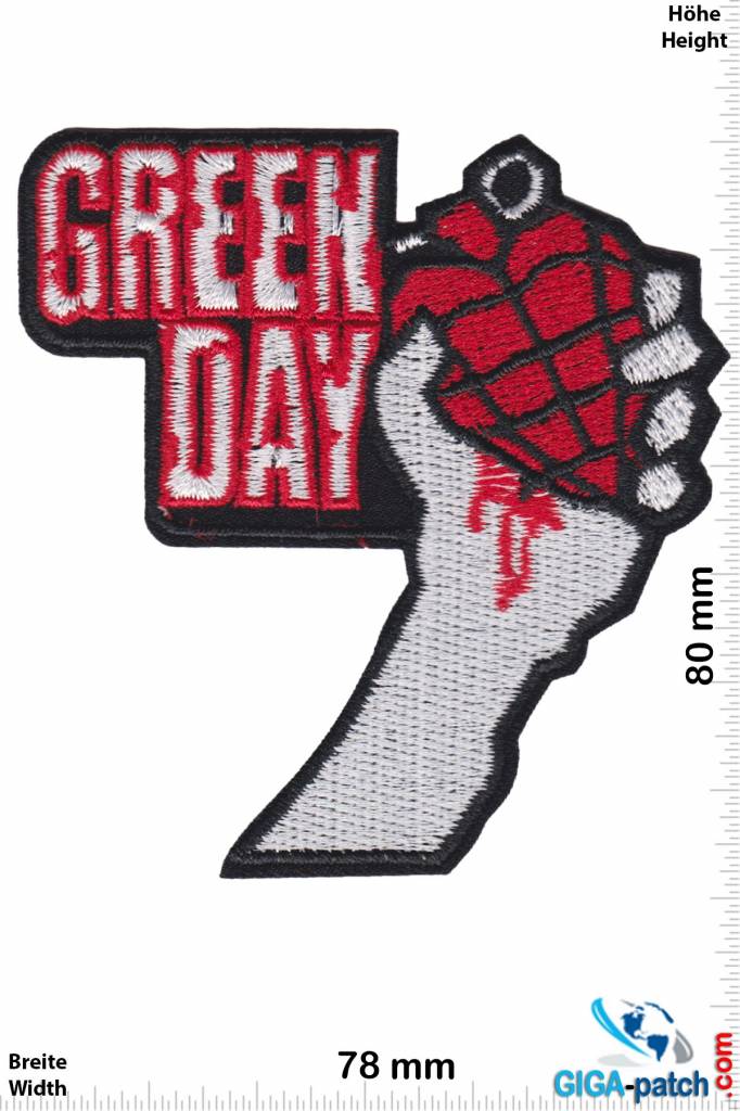 Green Day Green Day - American Idiot - red