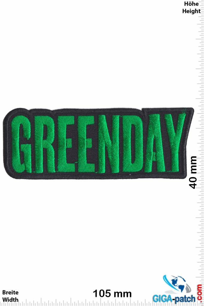Green Day Green Day - green