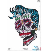 Muerto Skull - Totenkopf - Muerto - color - HQ