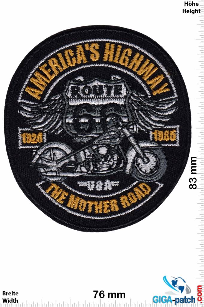 Route 66 ROUTE 66  - American Highway- the mother road - HQ