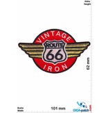 Route 66 ROUTE 66  - Vintage Iron