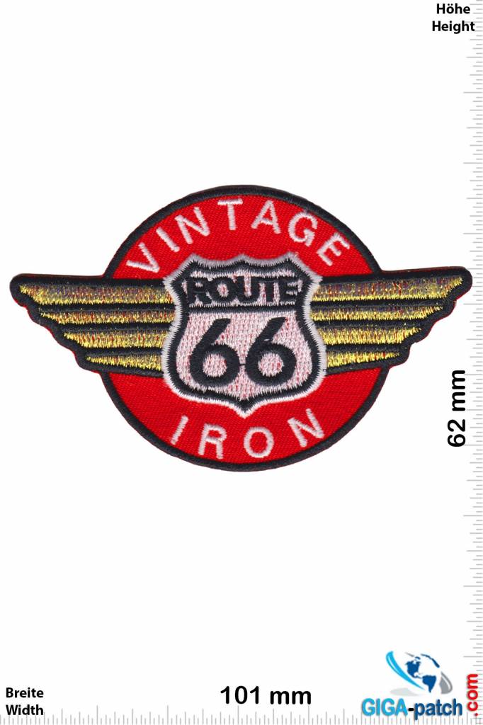 Route 66 ROUTE 66  - Vintage Iron