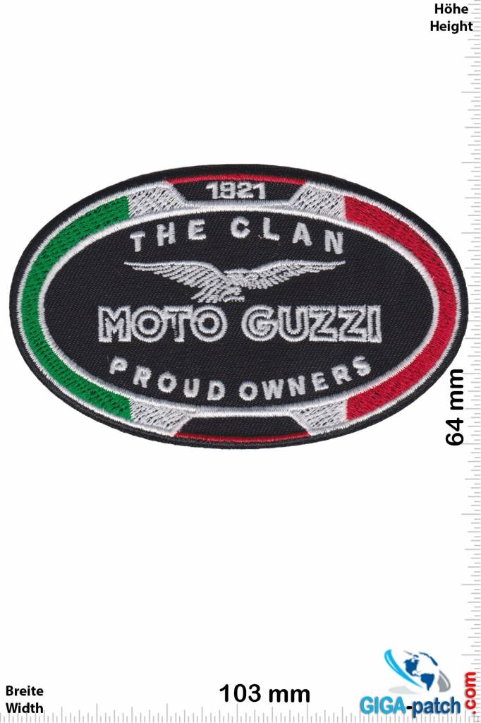 Moto Guzzi Moto Guzzi - The Clan Proud Owners - 1921