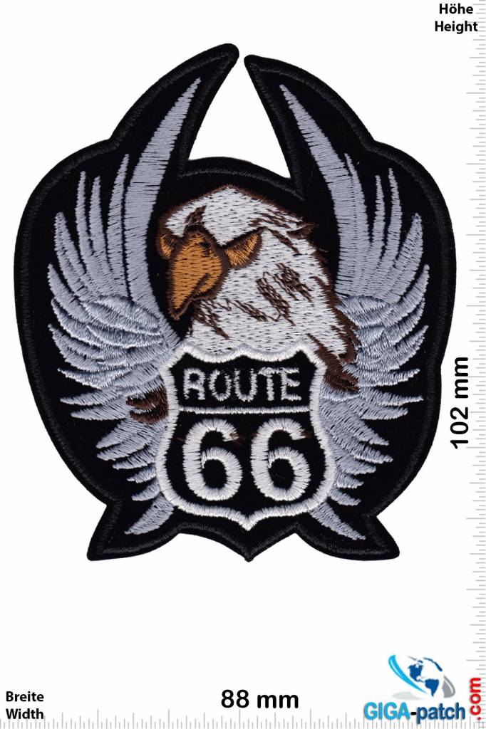 Route 66 ROUTE 66  - Eagle - HQ