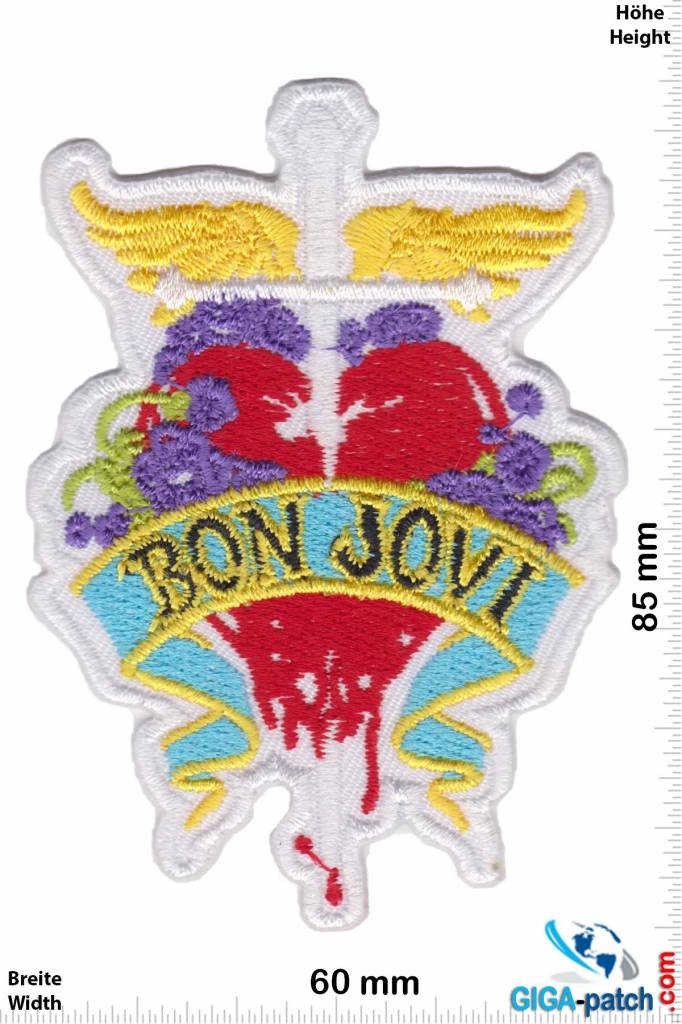 Bon Jovi  Bon Jovi - Heart