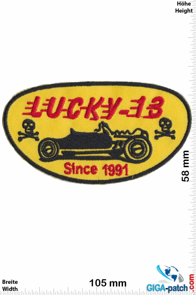 Lucky 13 Lucky 13 - Hotrod  - Since 1991