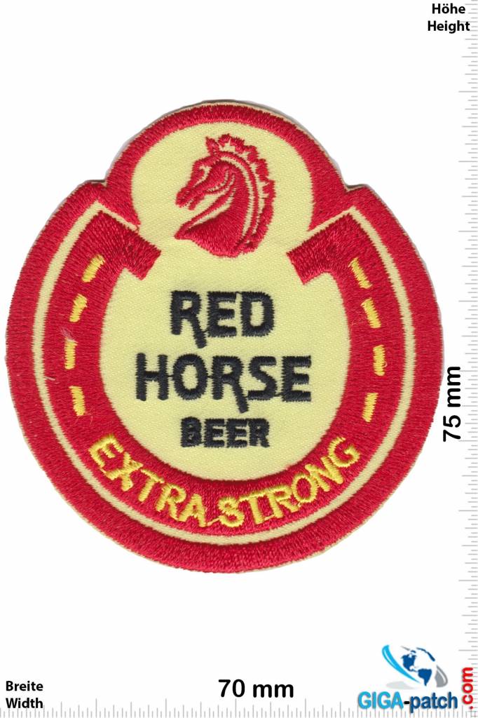 Red Horse Beer - Extra Strong