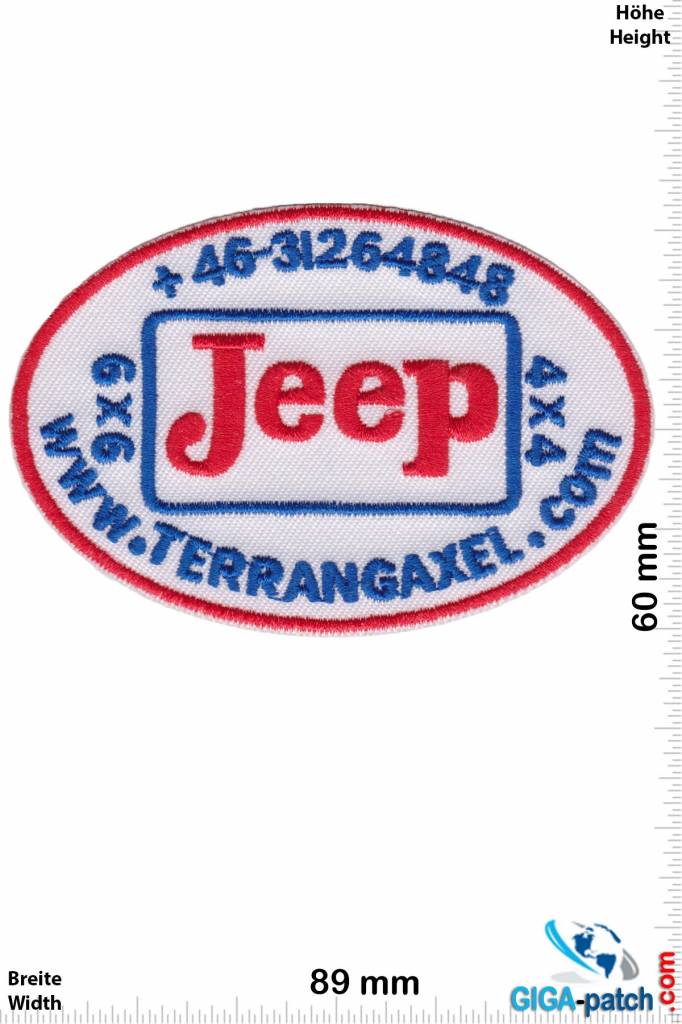 Jeep Jeep 6x6  4x4  - Terrangaxel.com