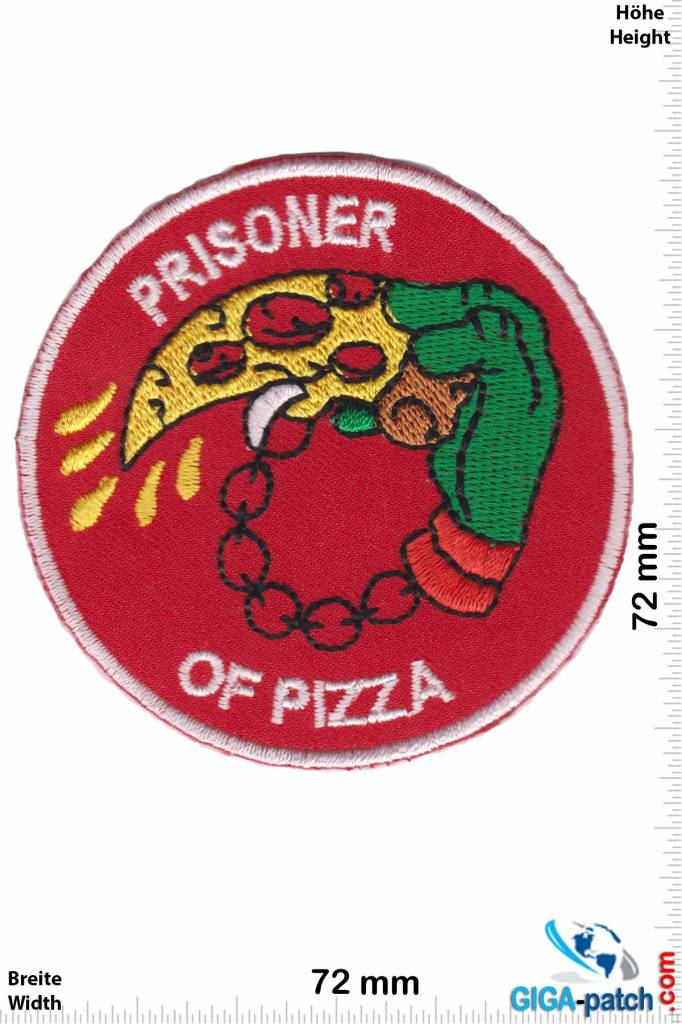 Pizza Prisoner of Pizza - red