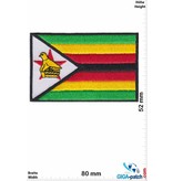 Zimbabwe Zimbabwe - Simbabwe - Flagge