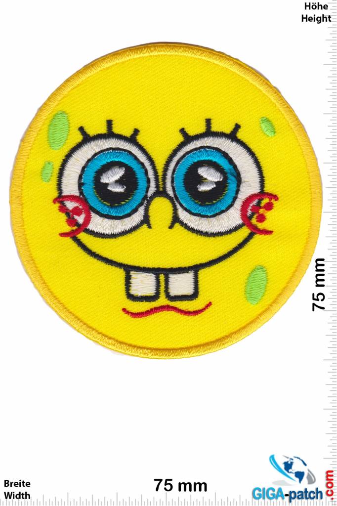 SpongeBob SpongeBob Schwammkopf - smile - round