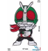 Kamen Rider Kamen Rider - red green