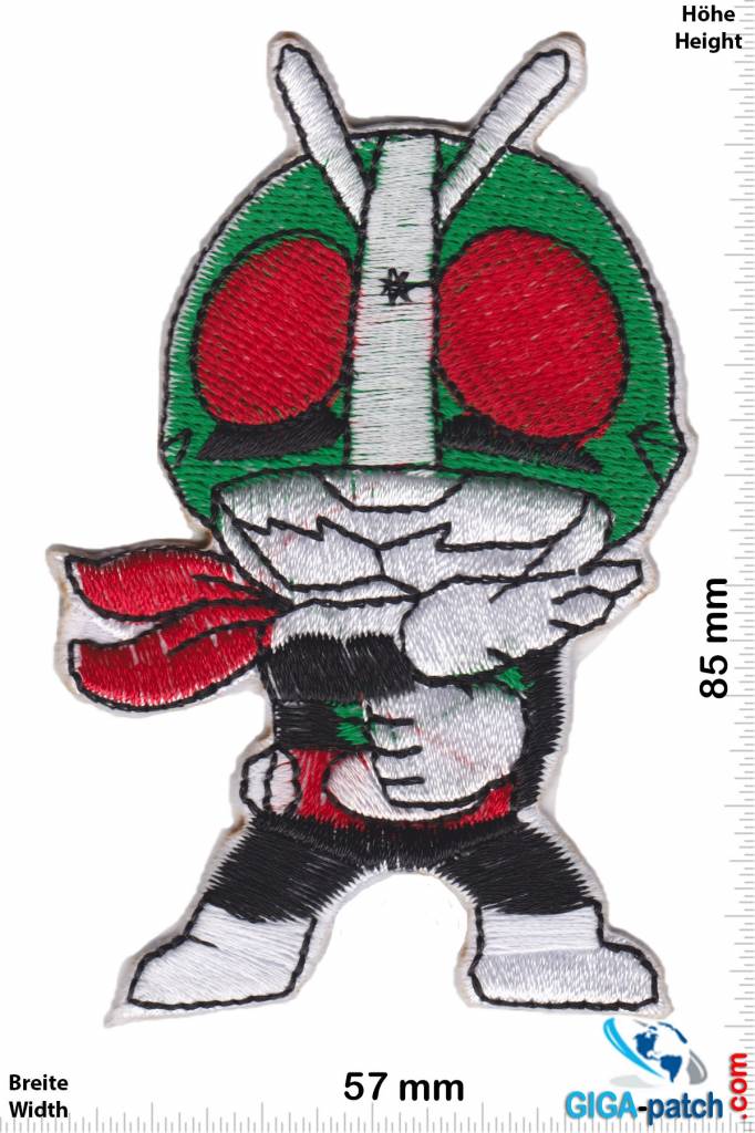 Kamen Rider Kamen Rider - red green