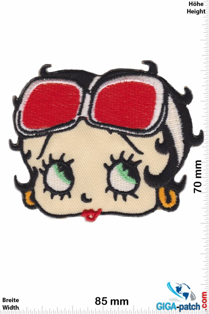 Betty Boop Betty Boop - Sunglass - hautfarben