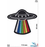 Alien Ufos - Ufo - Rainbow