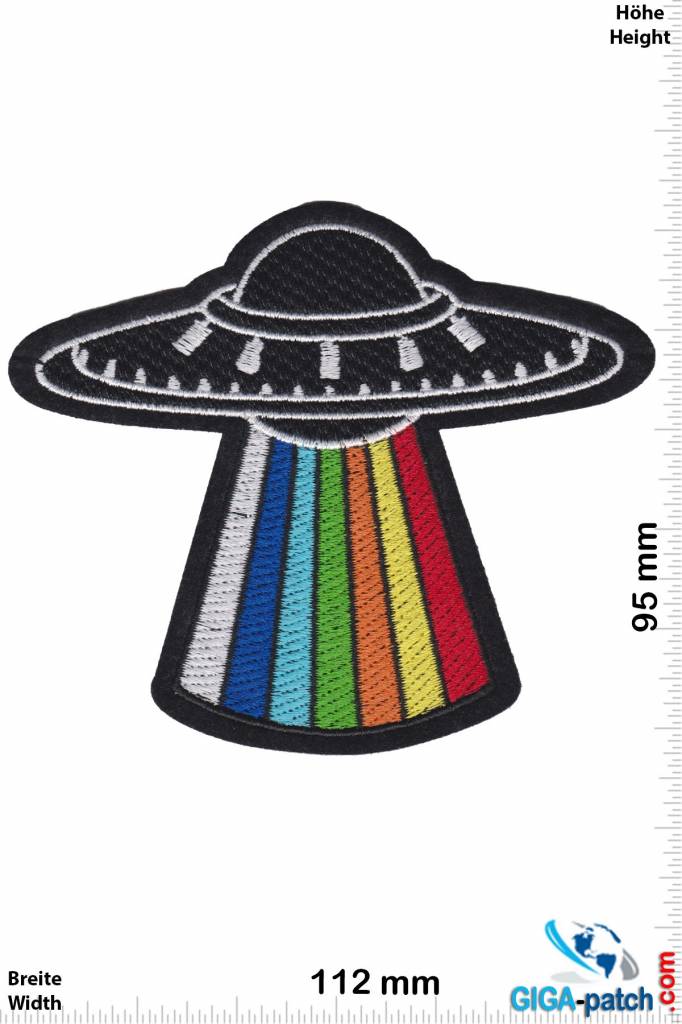 Alien Ufos - Ufo - Rainbow