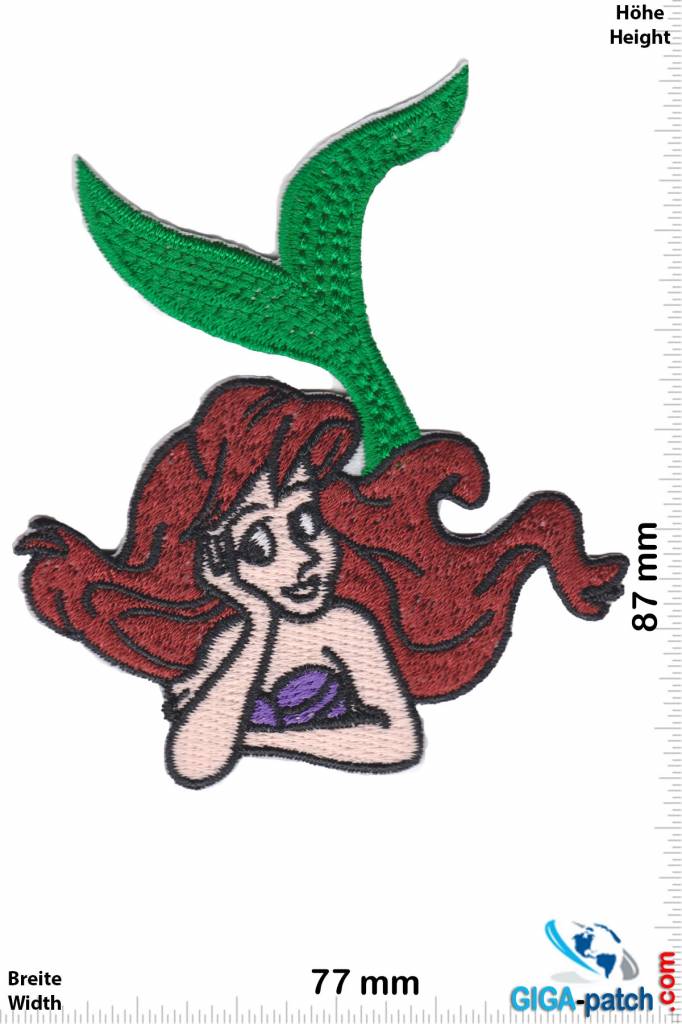 Disney Arielle - die Meerjungfrau - green