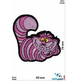 Cheshire Cat - Grinsekatze - Alice im Wunderland