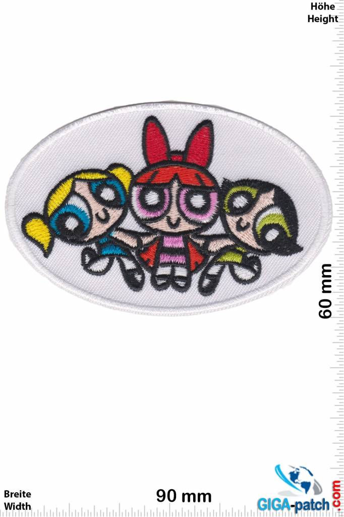 Powerpuff Girls The Powerpuff Girls - Cartoon Network - white