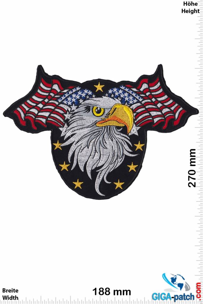 Adler Adler - Eagle USA   - 27 cm - BIG