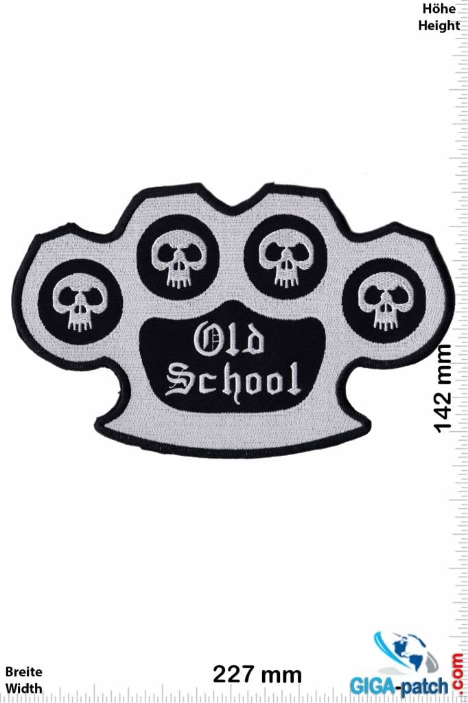 Old School Old School - brass knuckles  - 27 cm - BIG