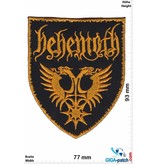 Behemoth Behemoth - Death Metal - gold - Schild